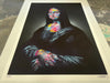 Mona Lisa Graffiti by Onemizer (Official limited edition print)